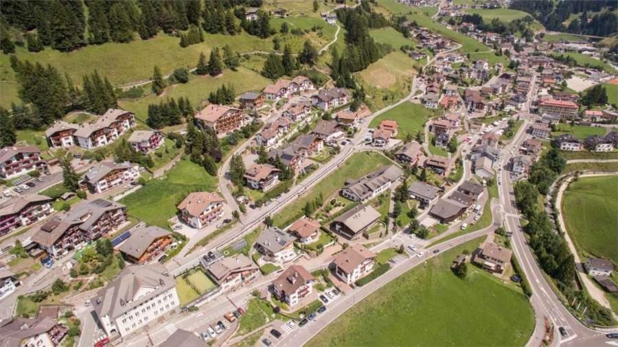 Hotel Garni Ruscel Santa Cristina Val Gardena Exterior photo
